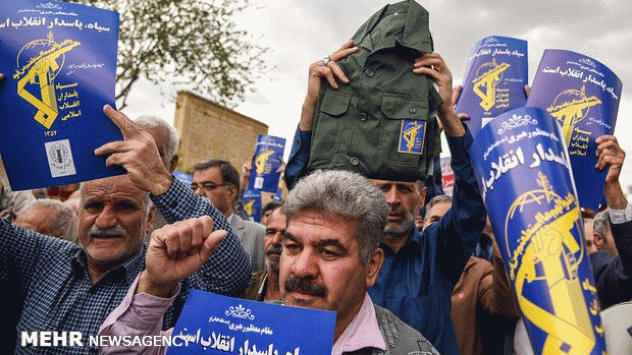 راهپیمایی مردم مازندران در حمایت از اقتدار و صلابت نظام برگزار شد