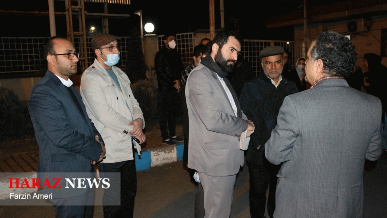 دادستان آمل از بیمارستان امام خمینی بازدید کرد