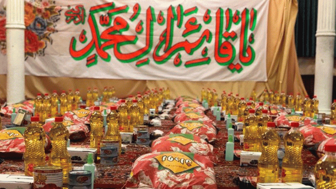 موکبهای حسینی  بیش از ۴ هزار بسته معیشتی توزیع کردند