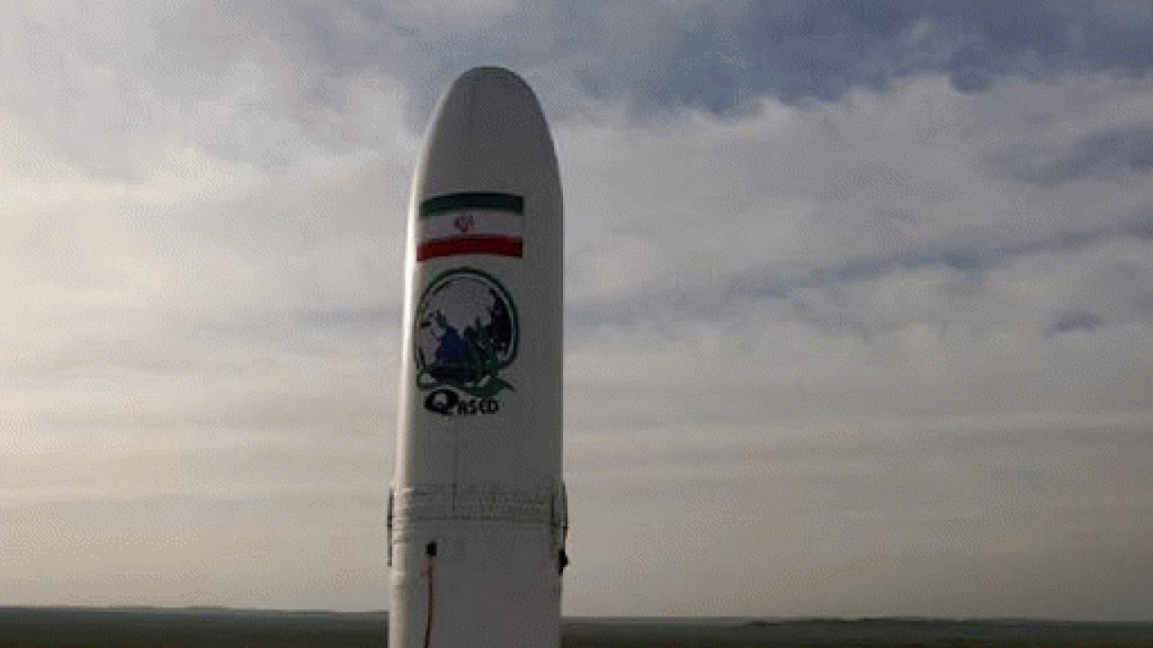 ماهواره نور هدایتگر ایران به سوی قله های علم وفناوری است