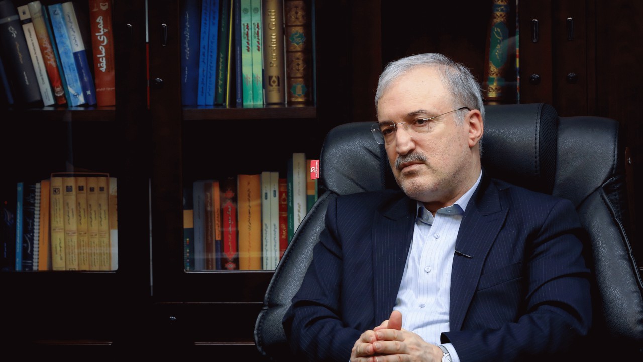 قدردانی وزیر بهداشت از دانشگاه علوم پزشکی مازندران