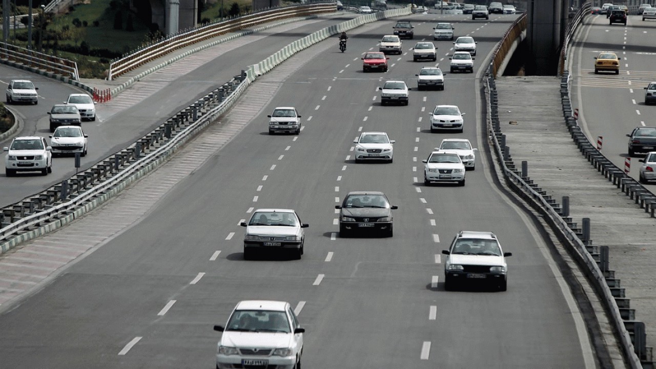 ترافیک عادی در راههای مازندران