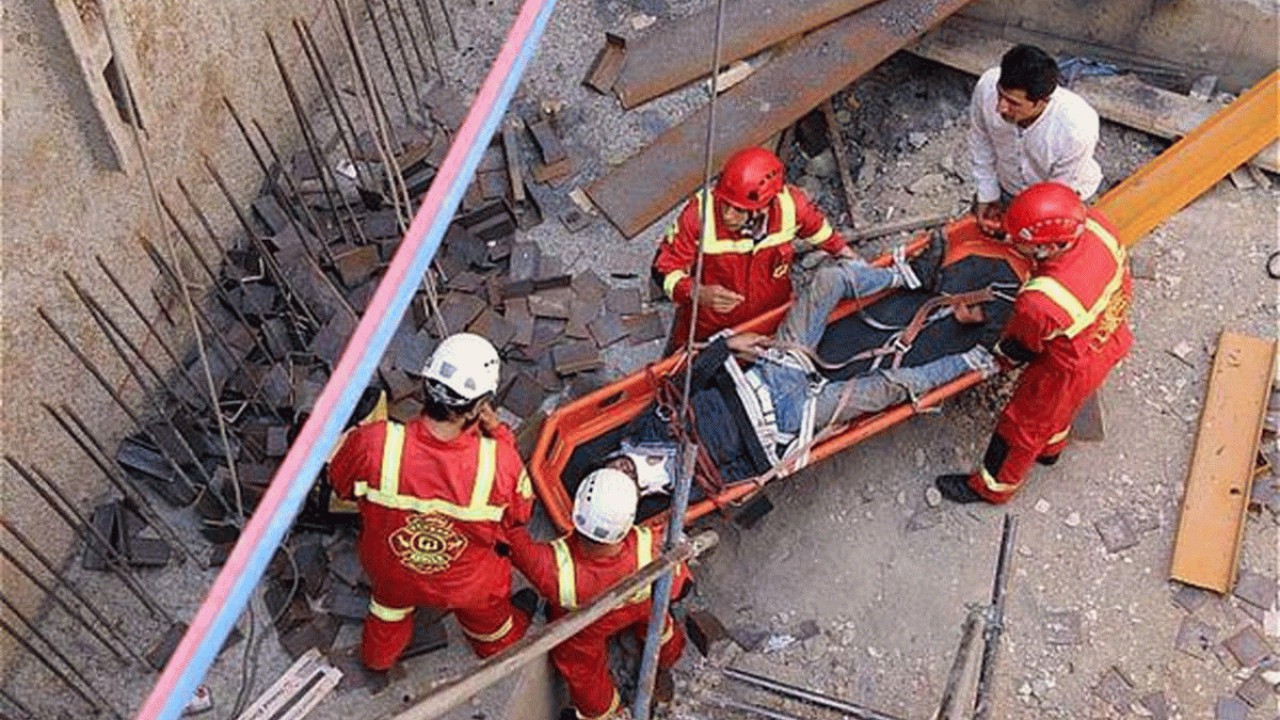 افزایش ۳ درصدی تلفات ناشی حوادث کار در مازندران