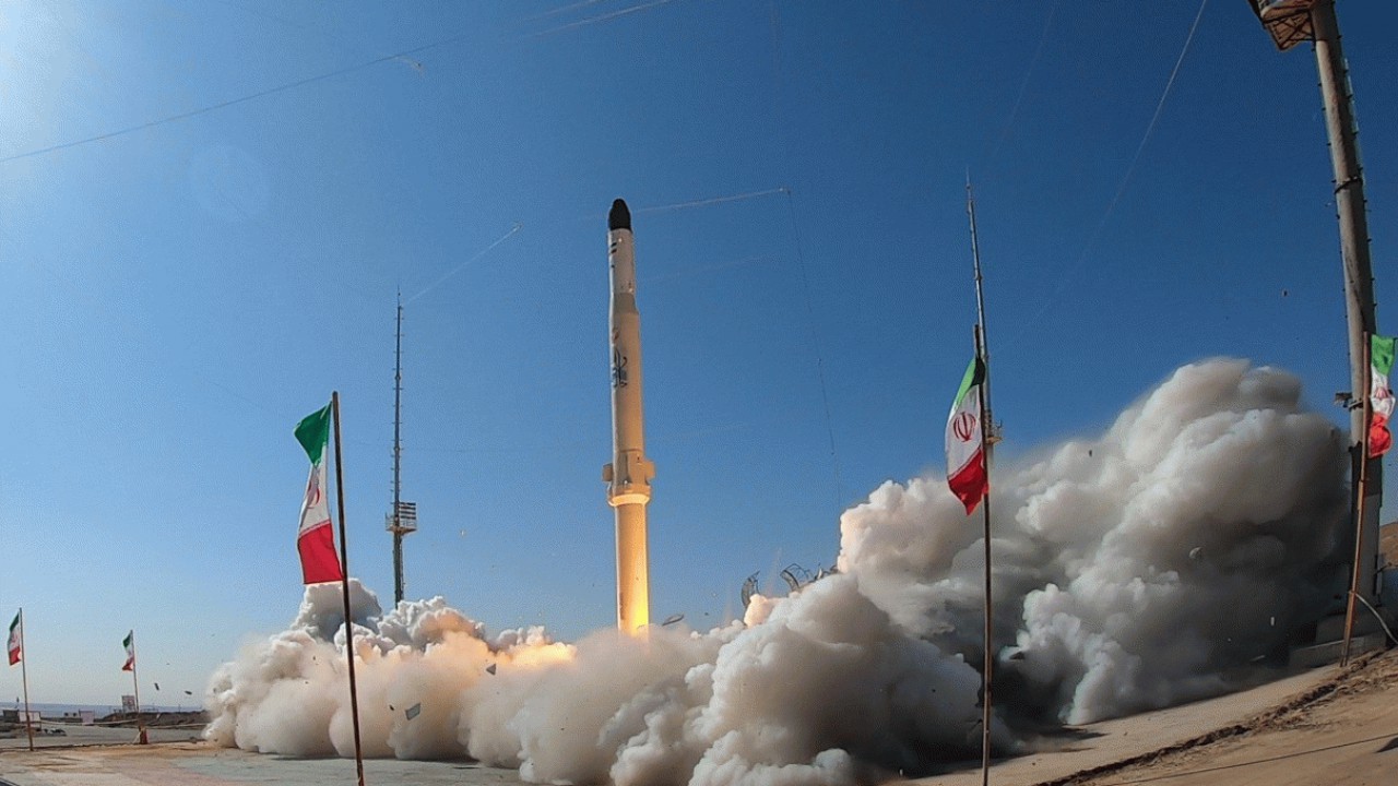 جدیدترین ماهواره بر سوخت جامد ایران با نام ذوالجناح آزمایش شد + مشخصات