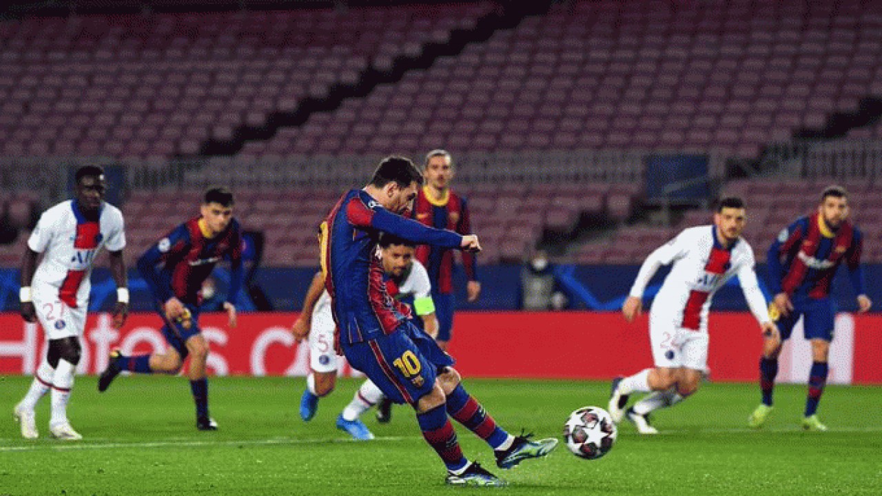 لیگ قهرمانان اروپا| حذف بارسلونا در شب صعود PSG و لیورپول/ مسی با خراب کردن پنالتی به سرنوشت رونالدو دچار شد