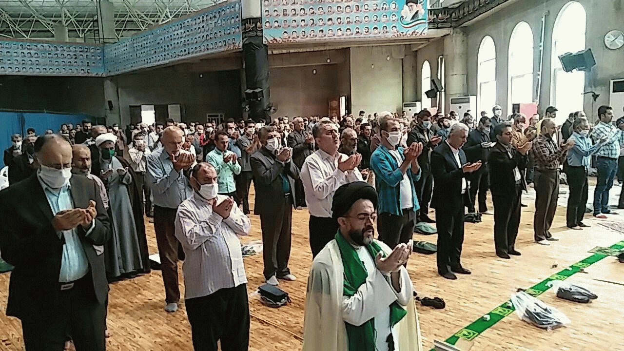 نماز عیدفطر در مصلی‌ها و مساجد مازندران اقامه می‌شود