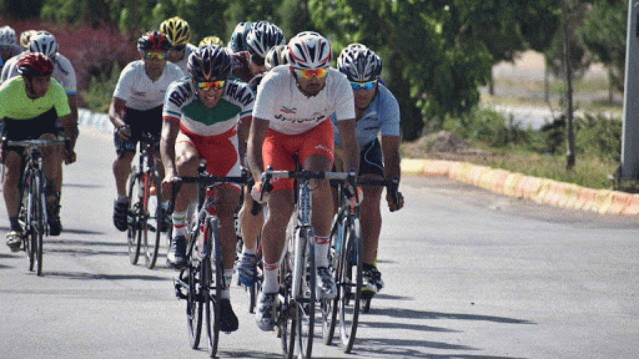 نفرات برتر مسابقات دوچرخه‌سواری قهرمانی کشور در چالوس مشخص شد