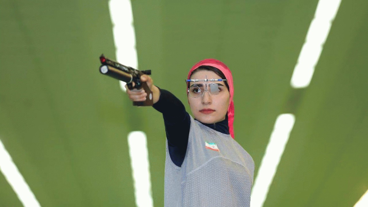 پرچم دار المپیک ایران از رسیدن به فینال باز ماند
