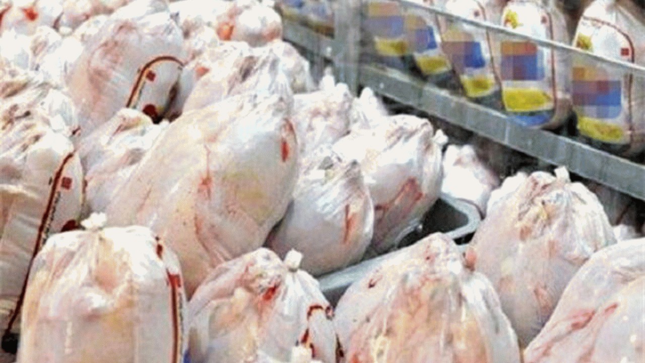 کشف بیش از 94تن مرغ احتکار شده در مازندران