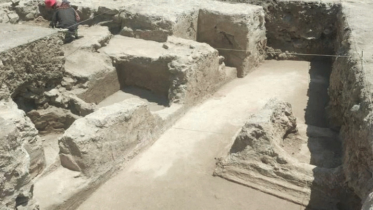 اولین آتشکده ساسانی و پساسانی در مازندران کشف شد