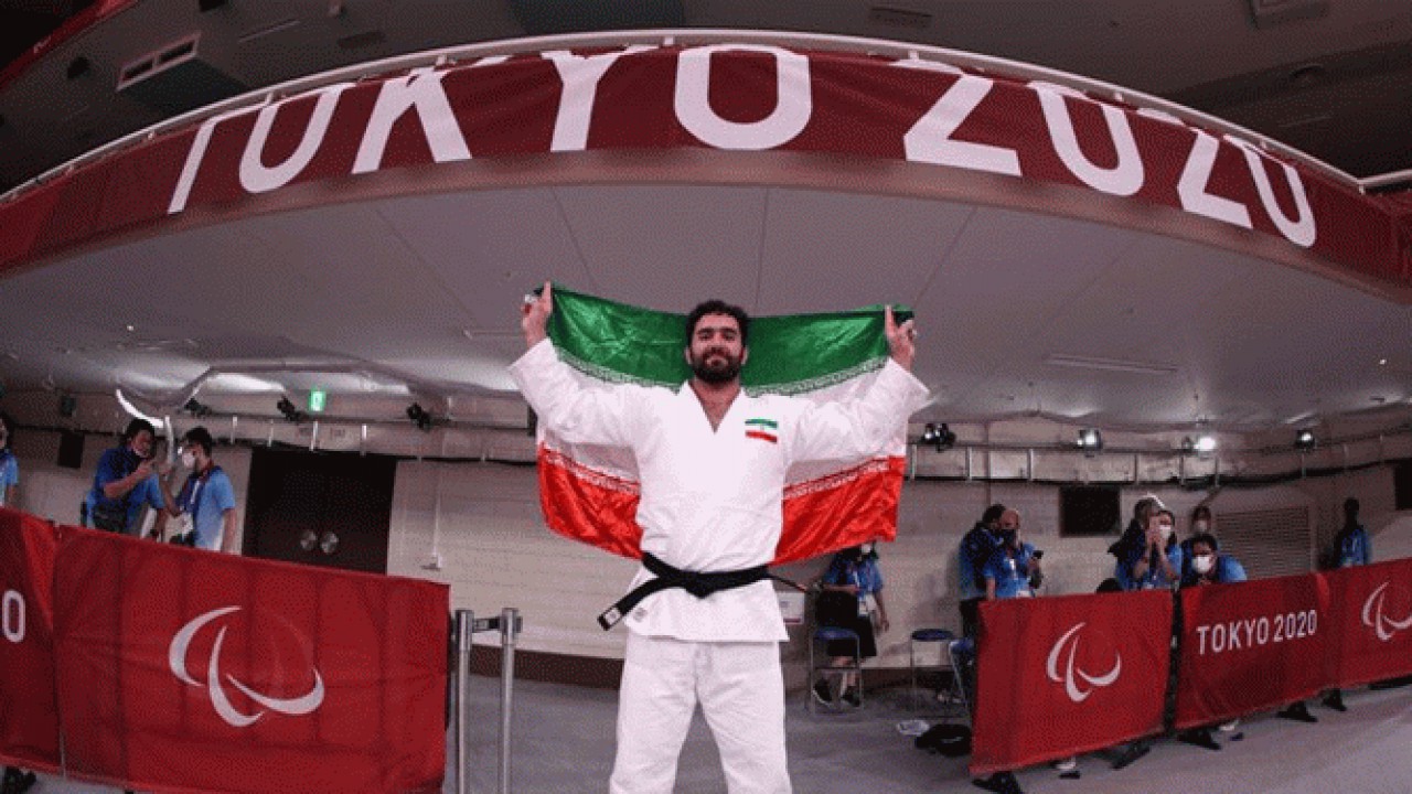 روز تاریخی جودو تکمیل شد/ خیرالله زاده سومین طلایی ایران در پارالمپیک