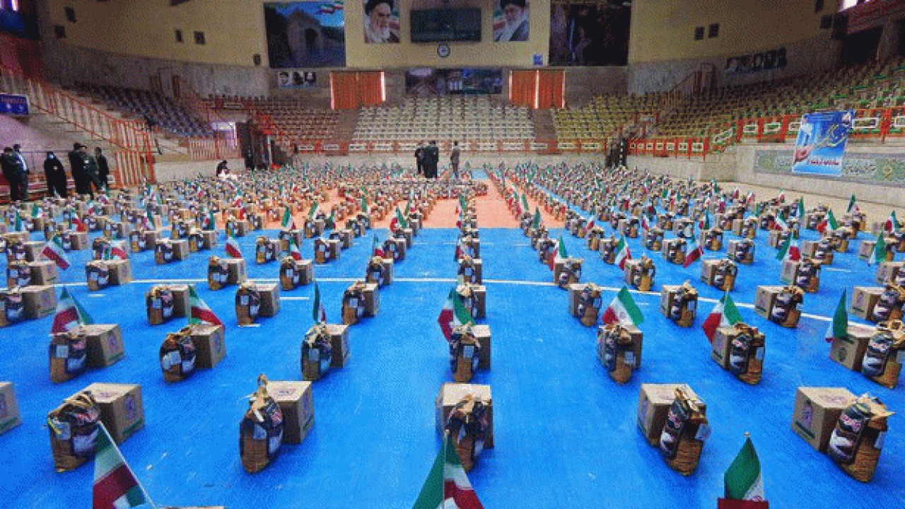توزیع ۱۴ هزار بسته معیشتی طی رزمایش "شمیم حسینی" در مازندران