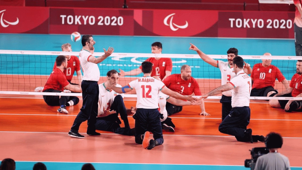 ضرب طلای یازدهم به نام والیبال نشسته/ ایران با اقتدار قهرمان شد