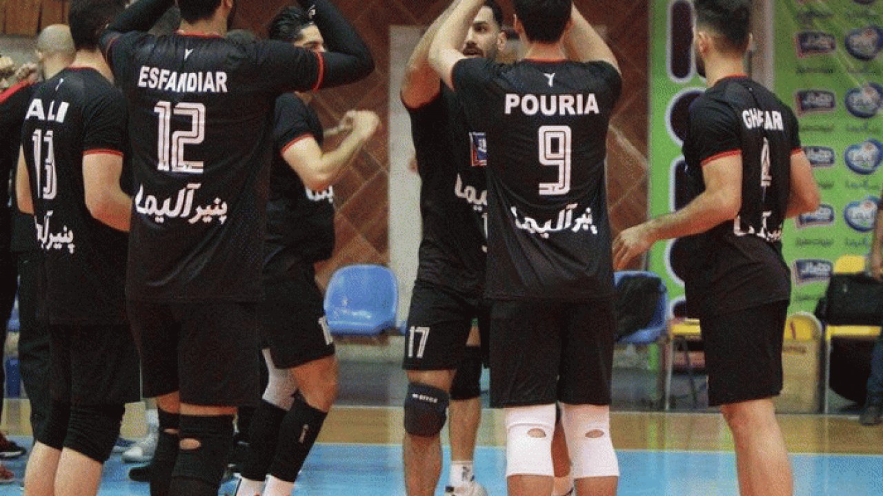 نمایندگان مازندران در لیگ برتر والیبال حریفان خود را شکست دادند
