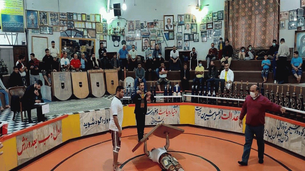 آمل قهرمان نخستین دوره مسابقات زورخانه‌ای بسیج مازندران