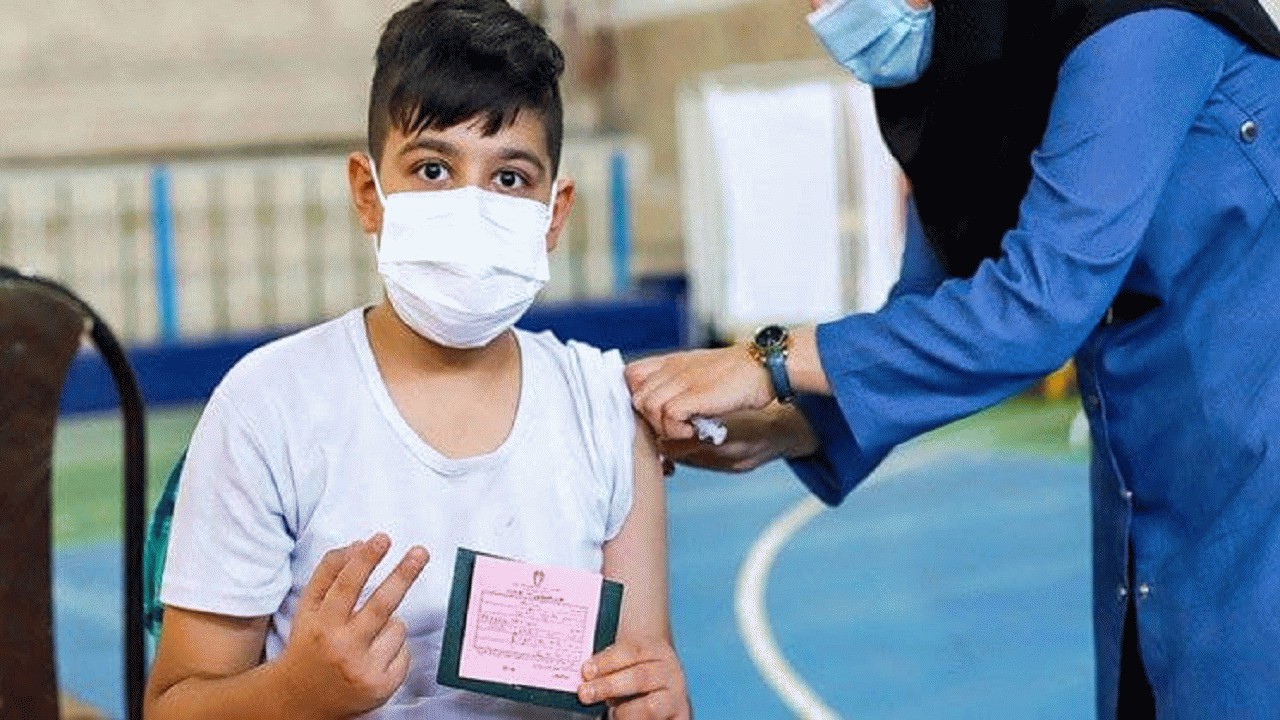 ۷۰ درصد دانش آموزان مازندران کامل واکسینه شدند