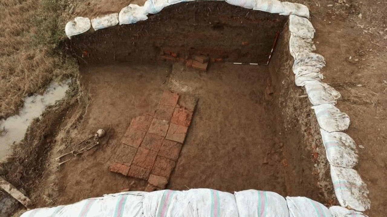 کشف مُهر سنگی ساسانی در مازندران