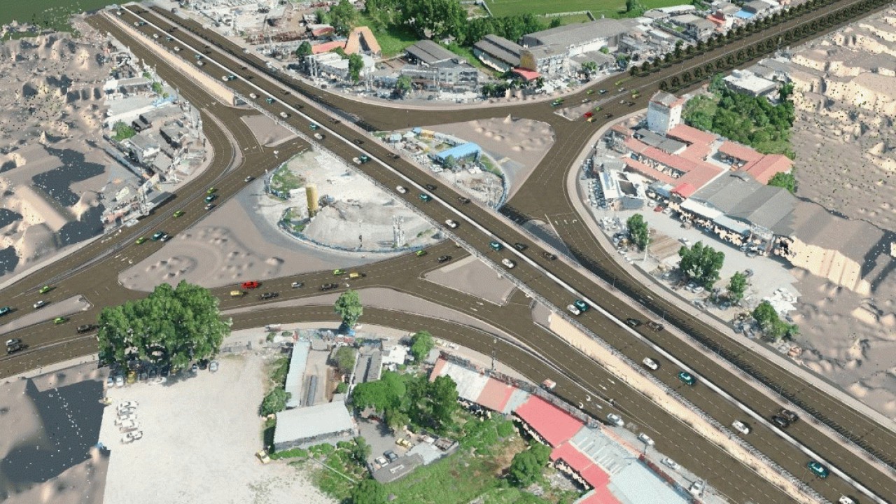 افتتاح پل میدان هرازسنگر آمل تا پایان سال
