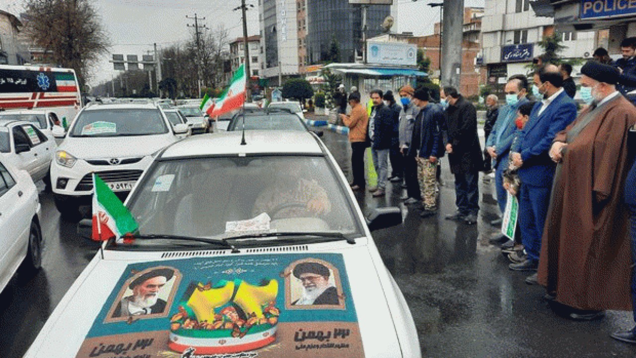 جشن 43 سالگی انقلاب اسلامی در دیار علویان