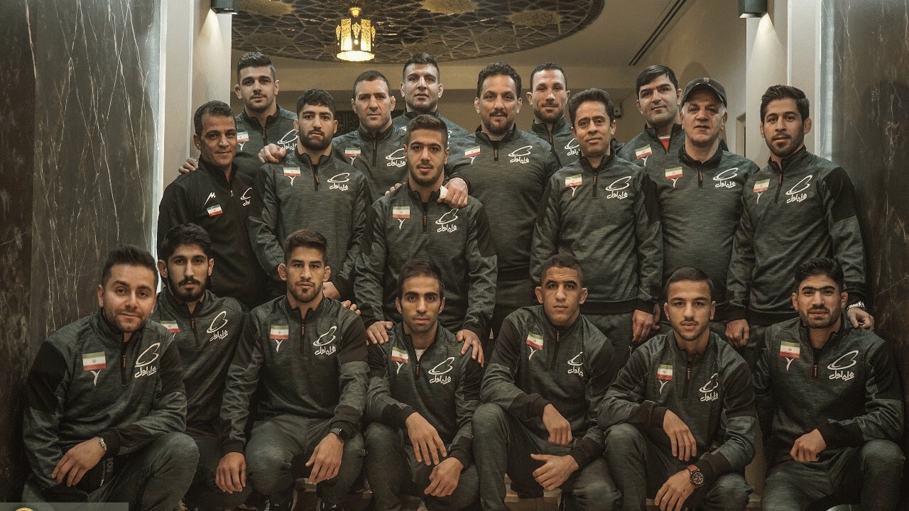 تیم ملی کشتی آزاد ایران با 6 طلا قهرمان آسیا شد