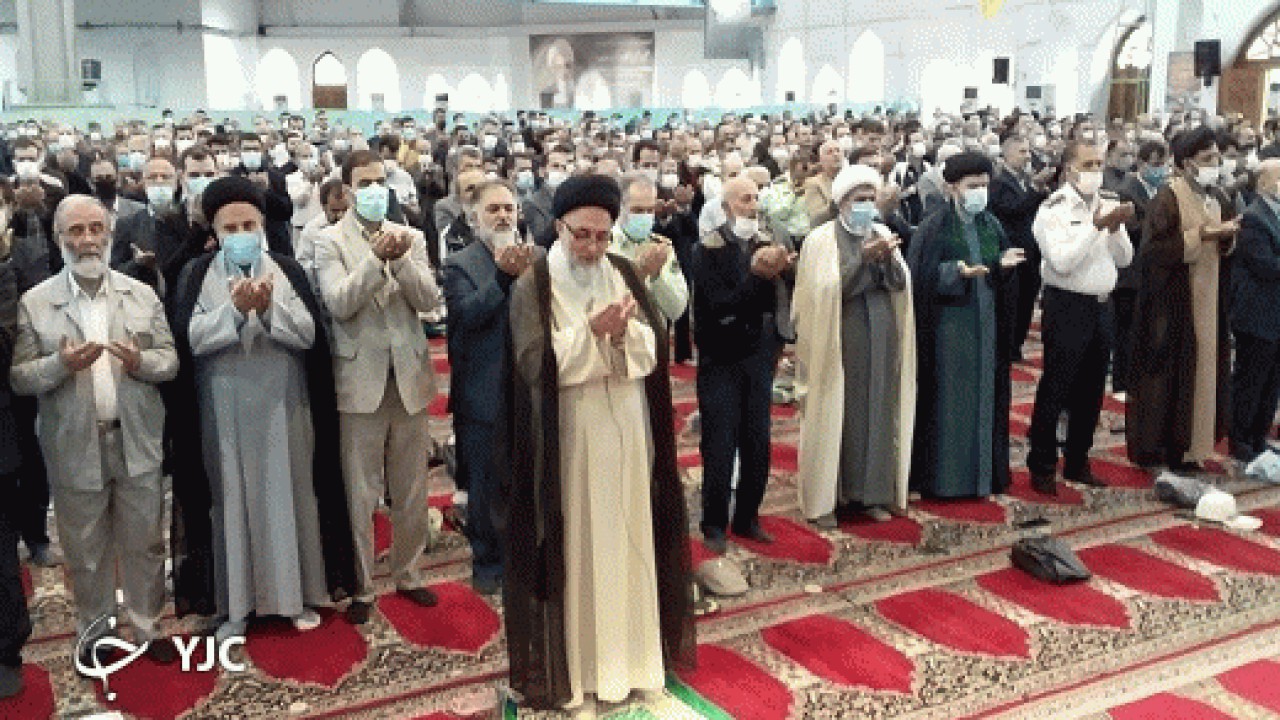 نماز عید فطر در سراسر مازندران اقامه شد