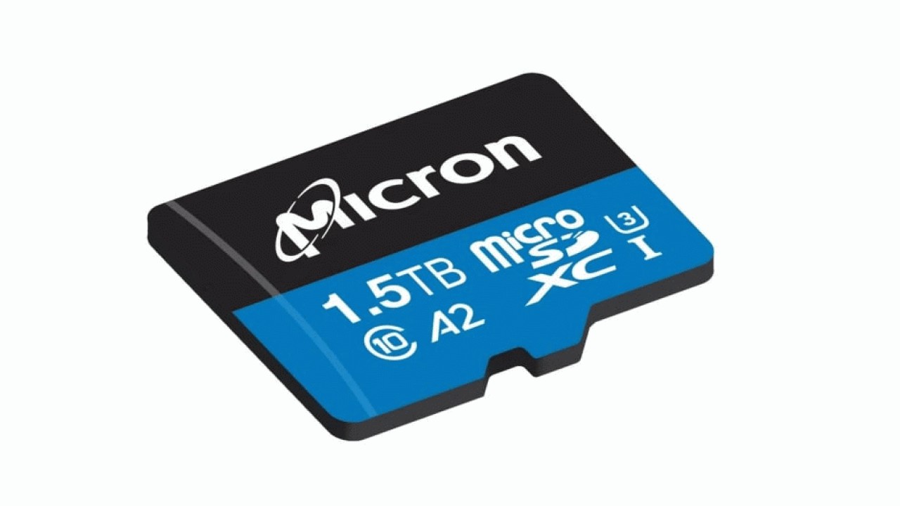 از اولین microSD جهان با ظرفیت 1.5 ترابایت رونمایی شد