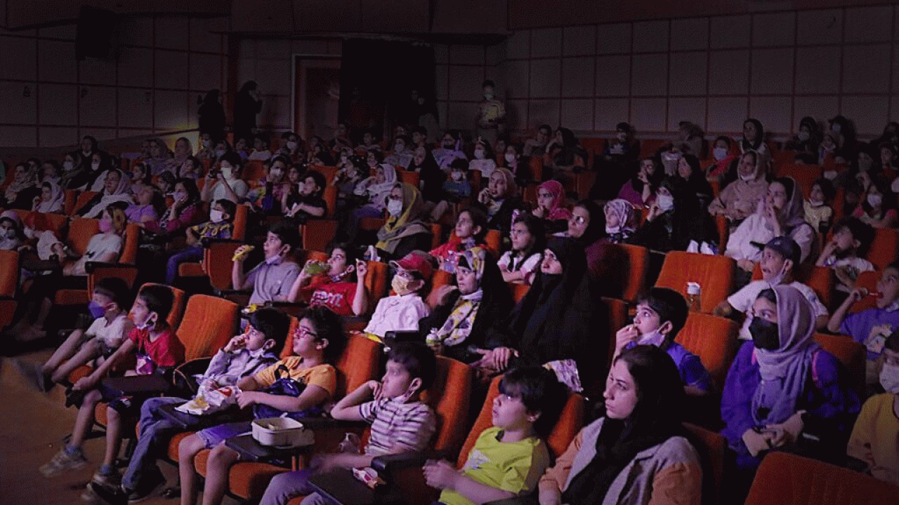 پای کودکان مازندرانی به سینما و سالن‌های پساکرونایی نمایش باز می‌شود