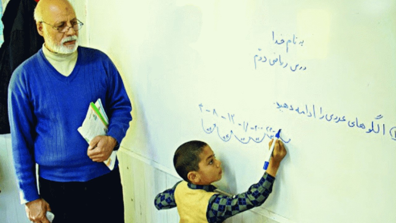 بازگشت نیمی از ۵۲۰۰ معلم بازنشسته مازندران به کلاس ها