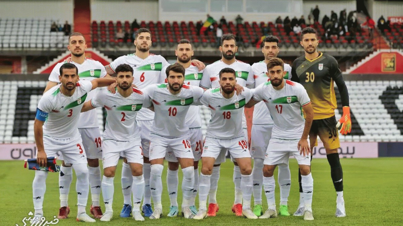 جایگاه ایران در بین تیم های حاضر در جام جهانی