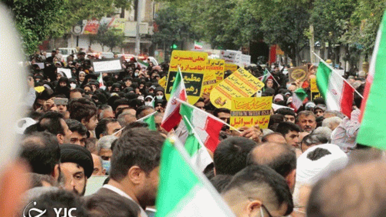 اعلام انزجار مردم مازندران از جنایت تروریستی در شیراز و آمل
