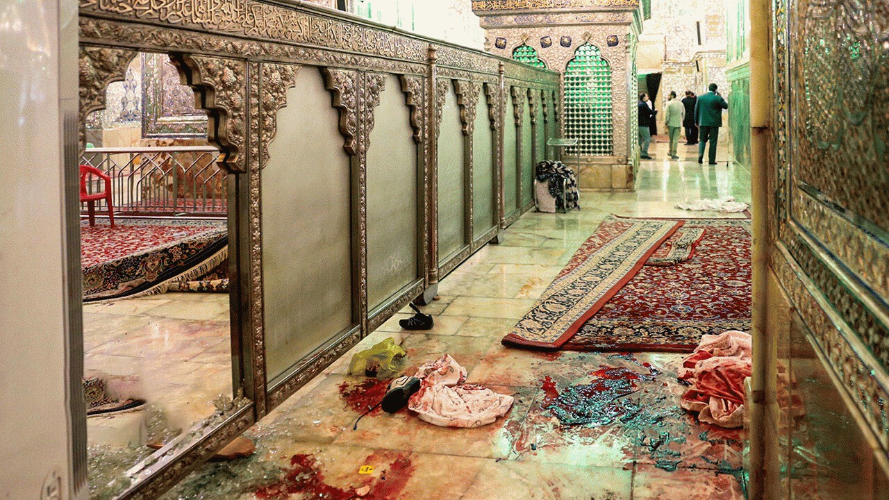 سکوت مدعیان، در حادثه تروریستی شیراز