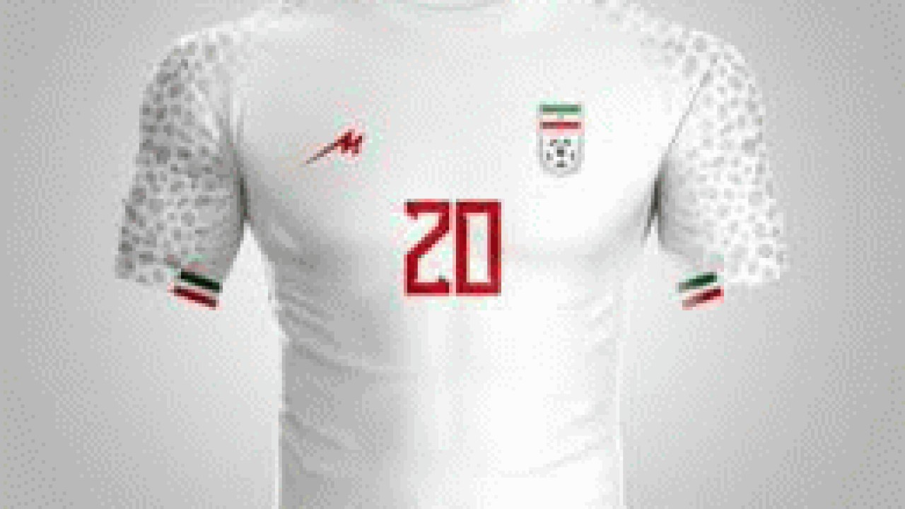 حواشی لباس تیم ملی در آستانه جام جهانی