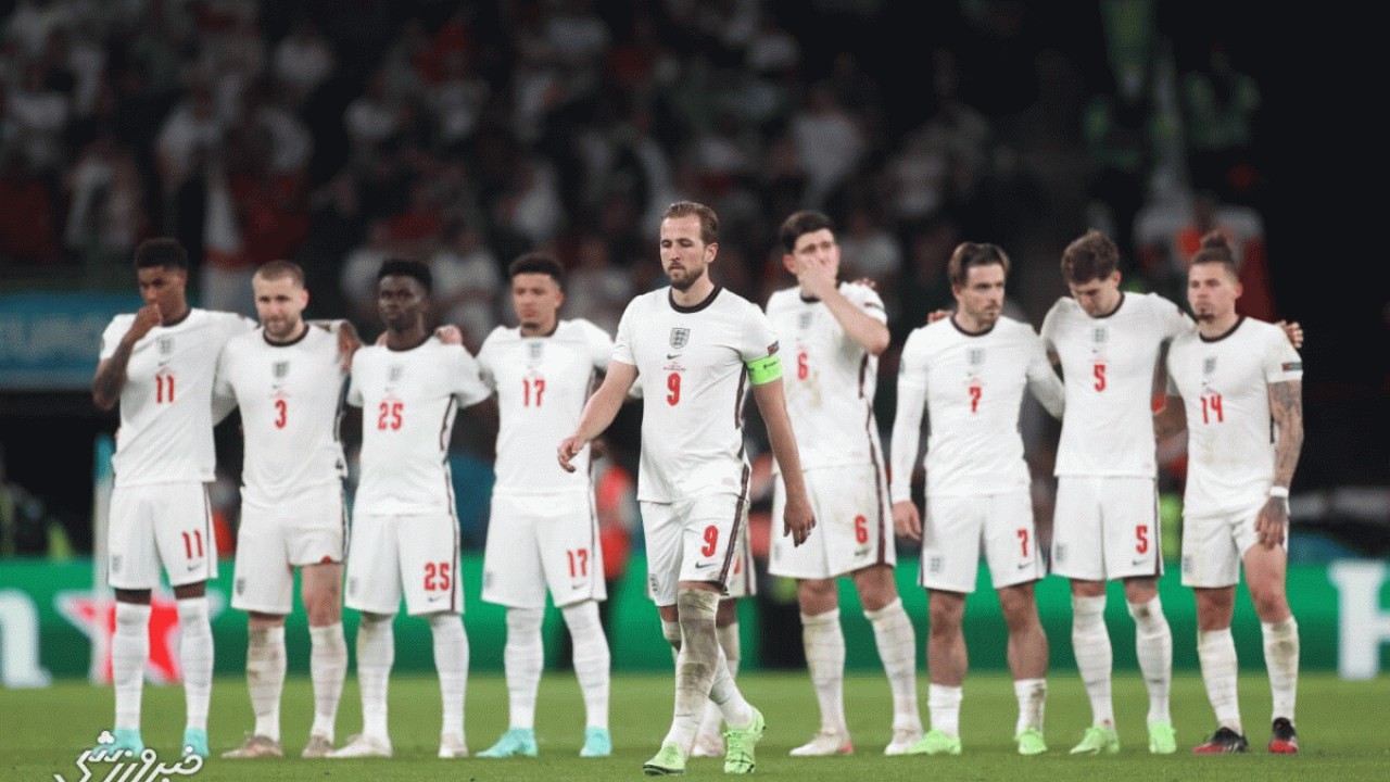 لیست تیم ملی انگلیس برای بازی با ایران اعلام شد