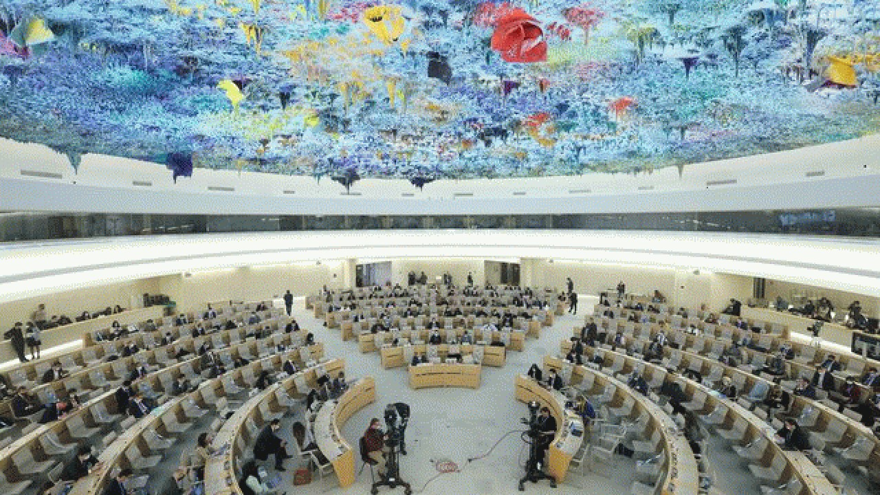 قطعنامه ضدایرانی در شورای حقوق بشر سازمان ملل تصویب شد
