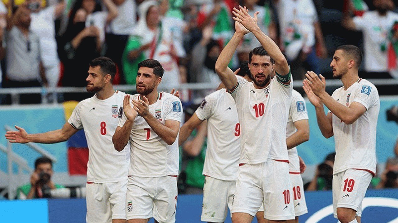 رتبه 26 ایران در جام جهانی قطر