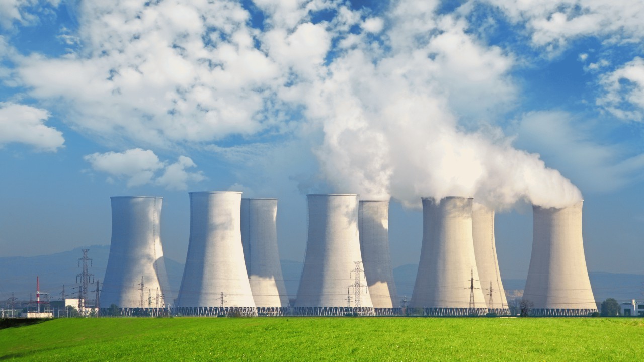 چرخه تولید برق در نیروگاه هسته ای