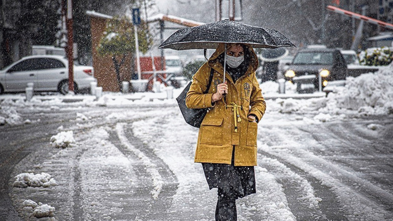  بارش پراکنده برف و باران از فردا در  مازندران