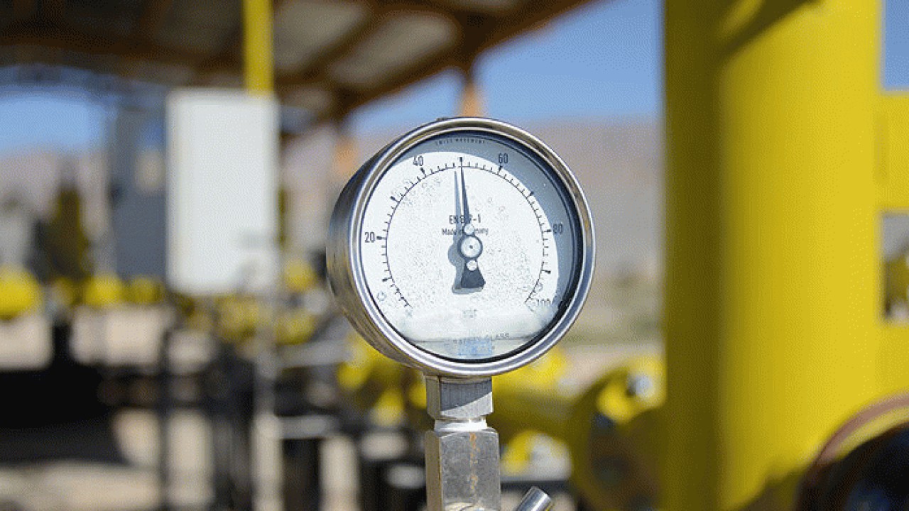 کاهش 6 درصدی مصرف گاز در مازندران