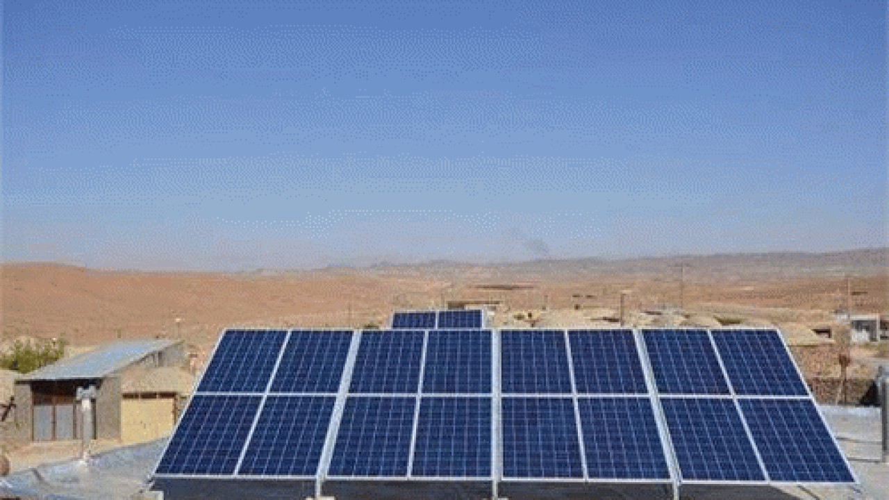 انرژی خورشیدی یک راه بهینه سازی مصرف انرژی