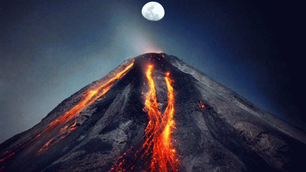 آتشفشان‌ها مقصر انقراض دسته‌جمعی زمین بودند