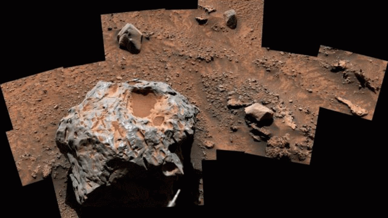مشاهده شهاب‌سنگ کاکائو در مریخ