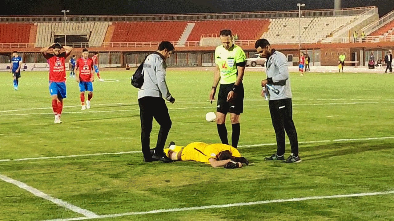 مصدومیت 200 فوتبالیست در مازندران به علت کیفیت بد زمین