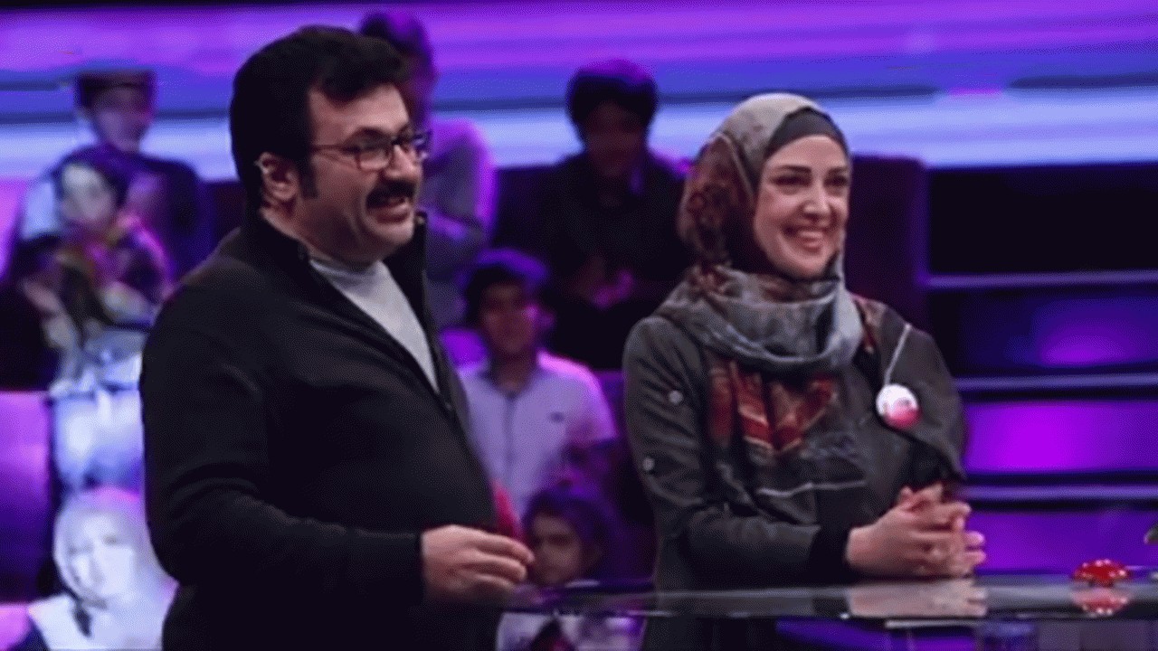 دوبله هنرمندانه شهرام عبدلی و همسرش در برنامه «کودک شو» + فیلم