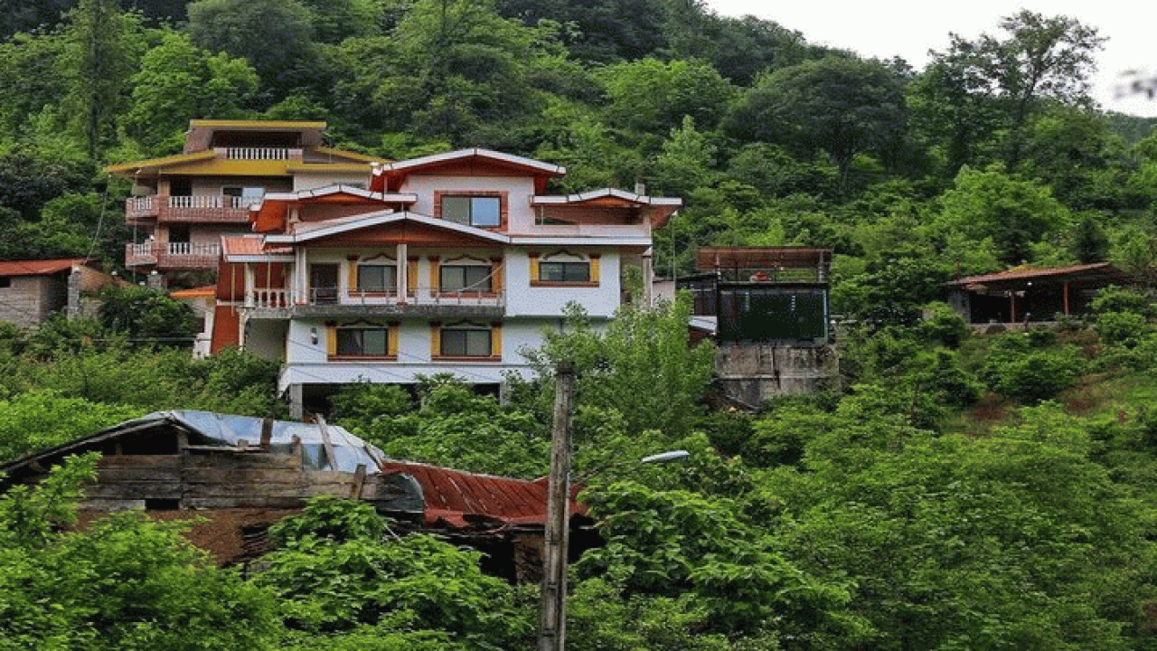 روستا‌های زیر ۲۰ خانوار مازندران در تسخیر ویلاها