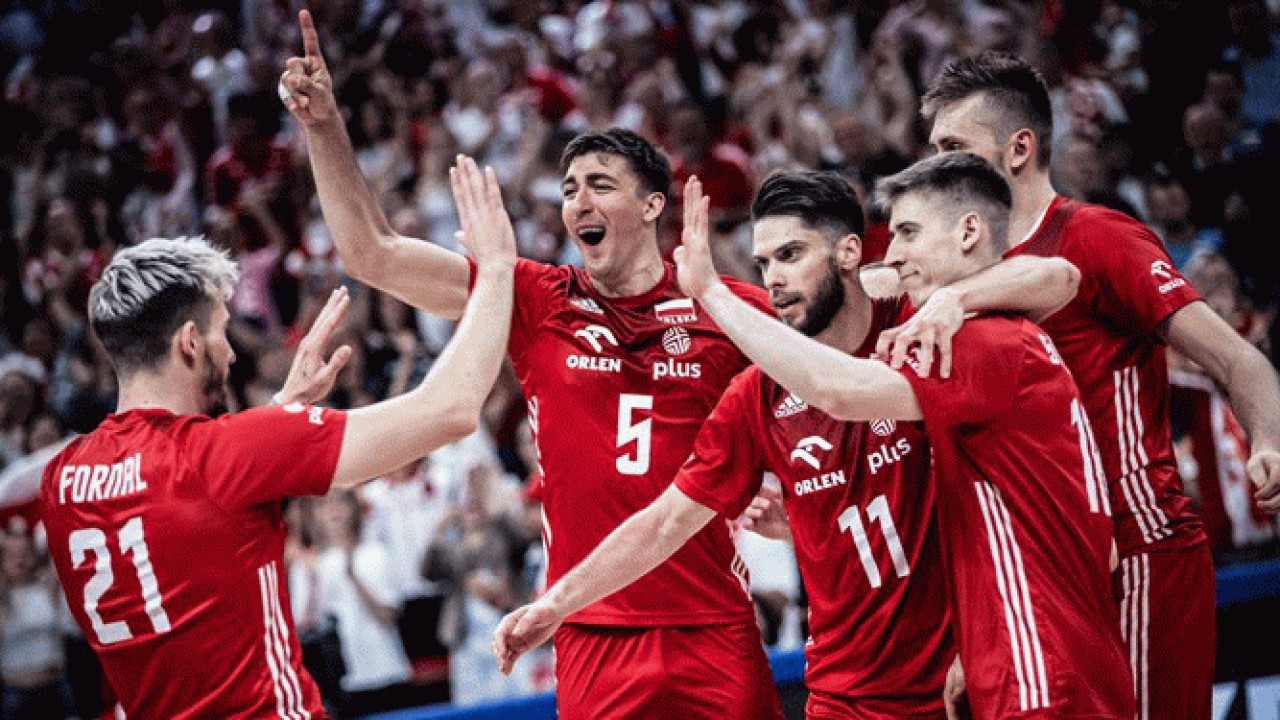لهستان فاتح لیگ ملت های والیبال