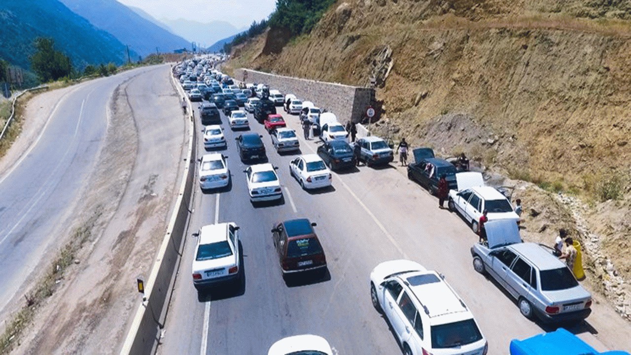 اعمال محدودیت‌های ترافیکی پایان هفته در جاده‌های شمال