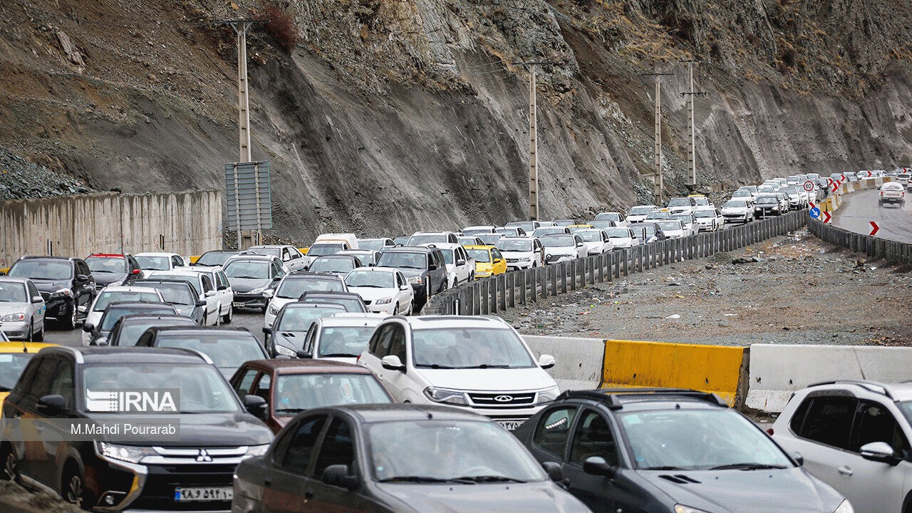 محدودیت ترافیکی آخر هفته ای در جاده های مازندران