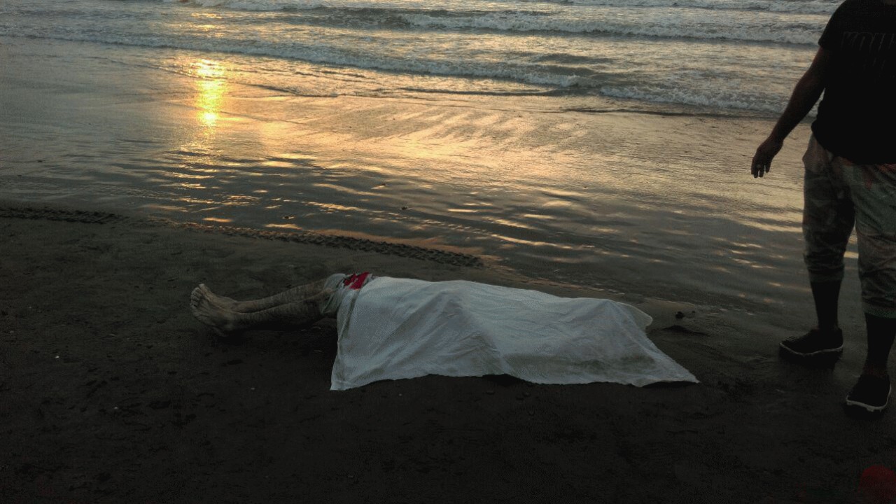 جسد جوان مشهدی در ساحل خزر شهر پیدا شد