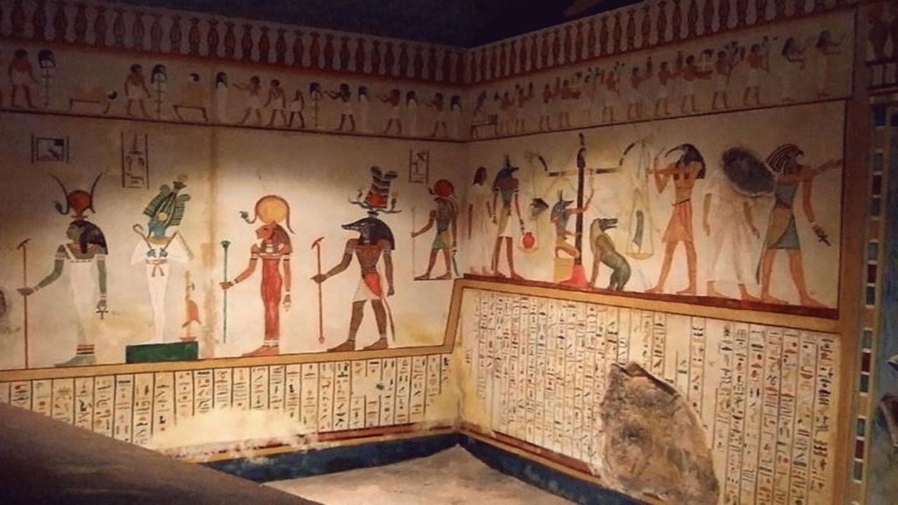 راز نقاشی‌های مصر باستان فاش شد