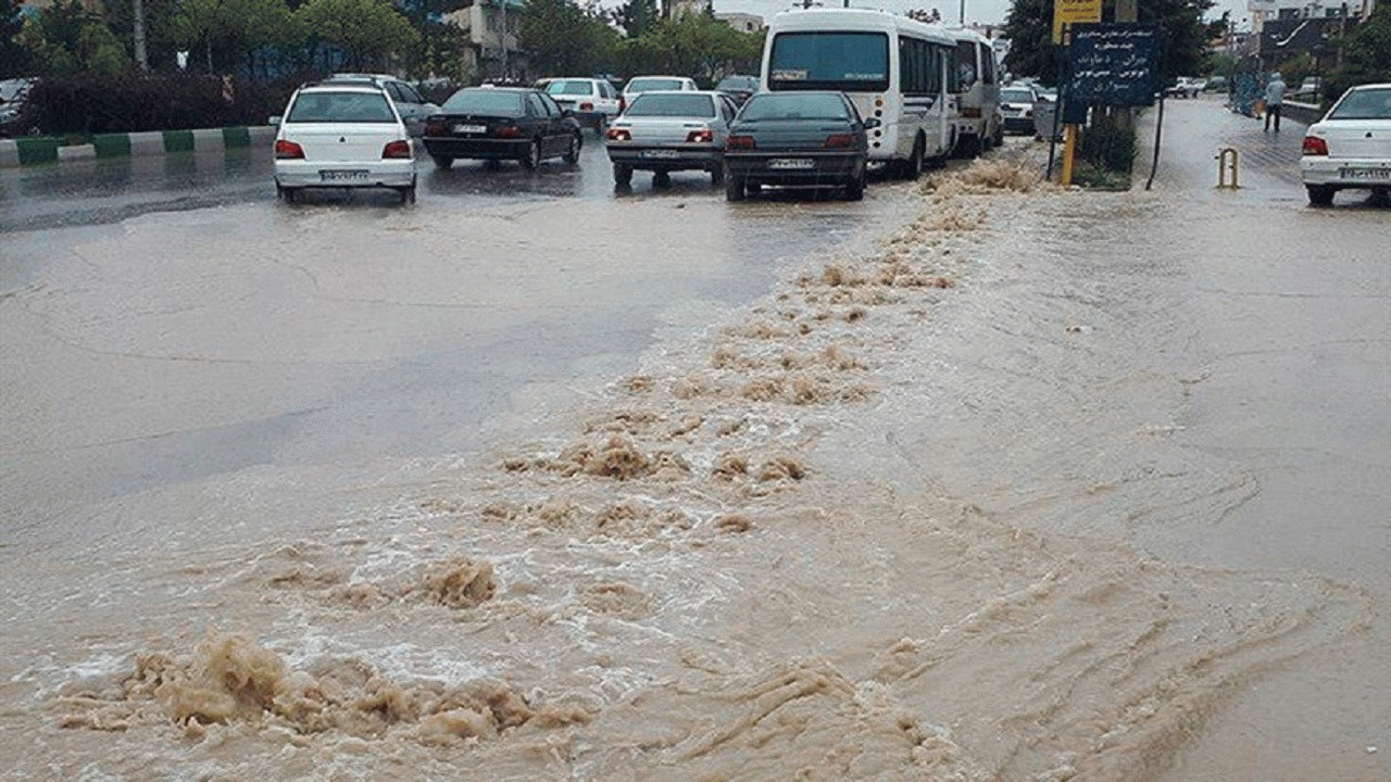 هواشناسی نسبت به آبگرفتگی و ریزش سنگ در مازندران هشدار داد